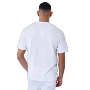 Seersucker T-shirt Project X Paris image-4