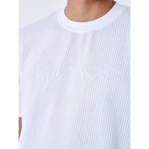 Seersucker T-shirt Project X Paris image-5