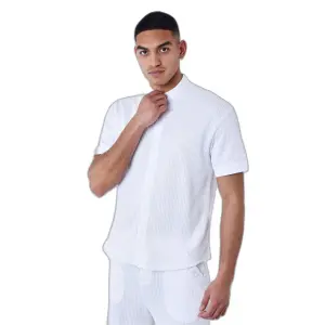 Seersucker overhemd Project X Paris image-2