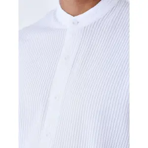 Seersucker overhemd Project X Paris image-5