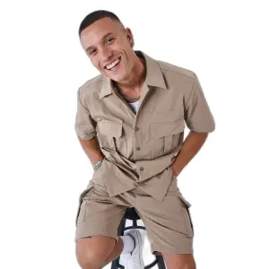 Chemise uni texturé Project X Paris image-5