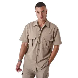 Chemise uni texturé Project X Paris image-4