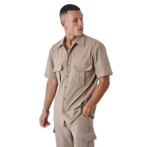 Chemise uni texturé Project X Paris image-3