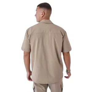 Chemise uni texturé Project X Paris image-6