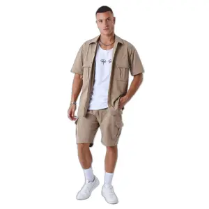 Chemise uni texturé Project X Paris image-2