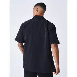 Hemd einfarbig strukturiert Project X Paris image-3