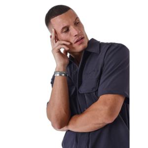 Hemd einfarbig strukturiert Project X Paris image-6