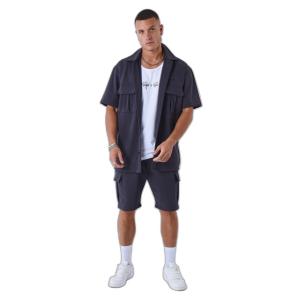 Hemd einfarbig strukturiert Project X Paris image-1