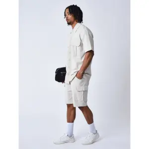 Hemd einfarbig strukturiert Project X Paris image-2