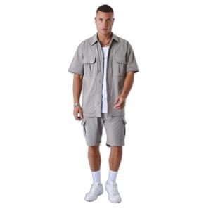 Hemd einfarbig strukturiert Project X Paris image-1