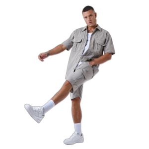 Hemd einfarbig strukturiert Project X Paris image-5