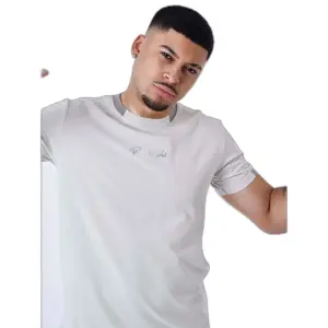 T-shirt avec bande contrastée logotée Project X Paris image-4