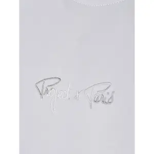 T-shirt avec bande contrastée logotée Project X Paris image-5