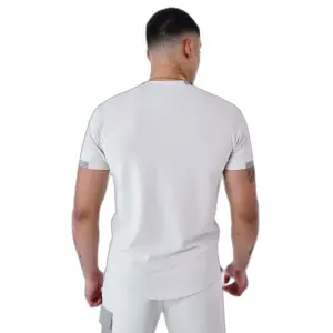 T-shirt avec bande contrastée logotée Project X Paris image-3