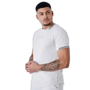 T-shirt avec bande contrastée logotée Project X Paris image-2