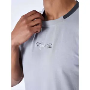 T-shirt avec bande contrastée logotée Project X Paris image-5