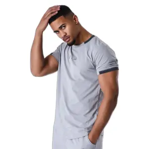 T-shirt avec bande contrastée logotée Project X Paris image-3