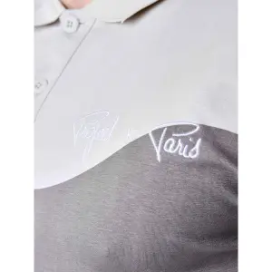 Tricolore poloshirt med bølgeeffekt Project X Paris image-5