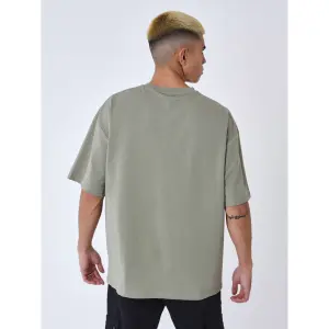 Camiseta con de la firma Project X Paris image-3