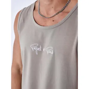 Débardeur basique signature Project X Paris image-4