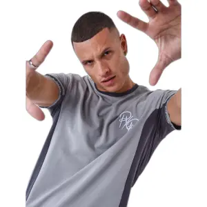 To-farvet T-shirt Project X Paris image-4