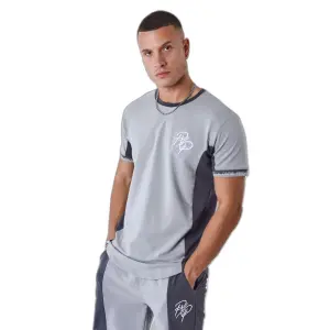 To-farvet T-shirt Project X Paris image-2