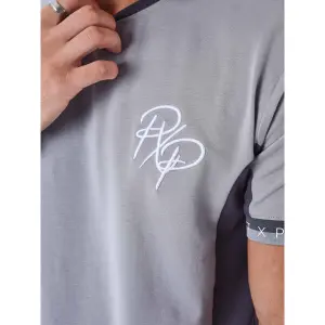 To-farvet T-shirt Project X Paris image-5