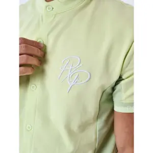 Two-tone mao collar shirt Project X Paris image-6