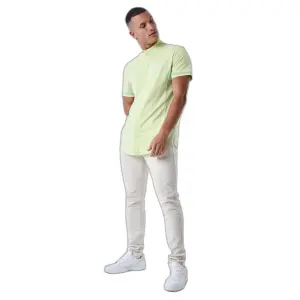 Two-tone mao collar shirt Project X Paris image-2