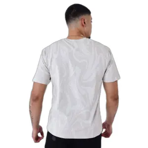 T-shirt med flydende marmor Project X Paris image-2