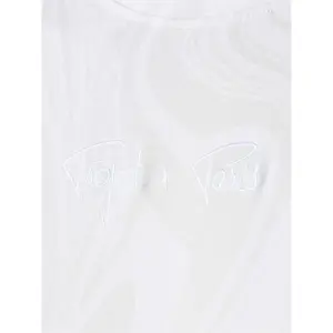 T-shirt med flydende marmor Project X Paris image-5