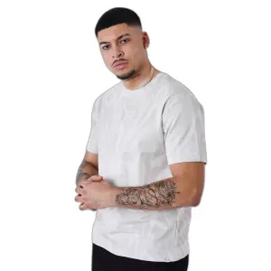 T-shirt med flydende marmor Project X Paris image-3