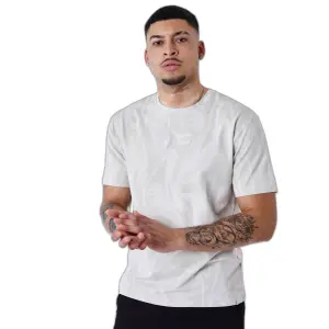 T-shirt med flydende marmor Project X Paris image-0