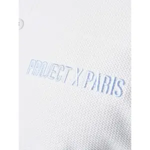 Egyszínű textúrált mao galléros ing Project X Paris image-5