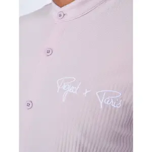 Gładka, teksturowana koszula Project X Paris image-5