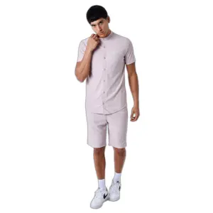 Gładka, teksturowana koszula Project X Paris image-2