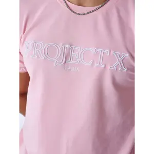T-Shirt mit Konturenstickerei Project X Paris image-3