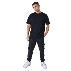 T-shirt com bolsos em contraste Project X Paris image-1