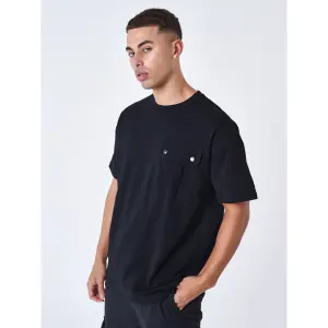 T-shirt com bolsos em contraste Project X Paris image-2