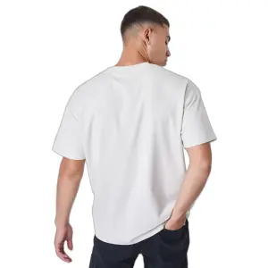 T-shirt med kontrastfärgad ficka Project X Paris image-4