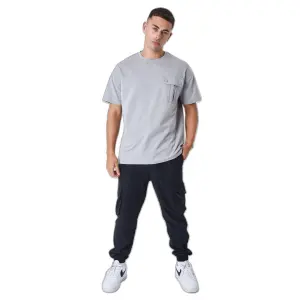 Τ-shirt με αντίθετη τσέπη Project X Paris image-0