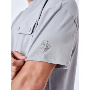 Τ-shirt με αντίθετη τσέπη Project X Paris image-5