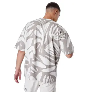 T-Shirt mit Muster Project X Paris Végétal Abstrait image-4