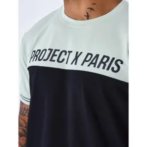 T-shirt Project X Paris Coloblock image-6
