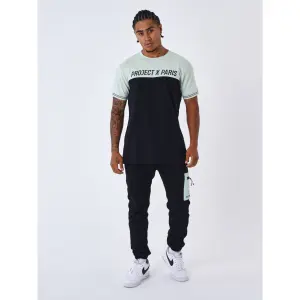 T-shirt Project X Paris Coloblock image-1
