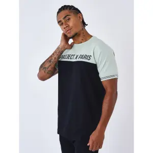 T-shirt Project X Paris Coloblock image-2