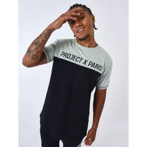 T-shirt Project X Paris Coloblock image-3