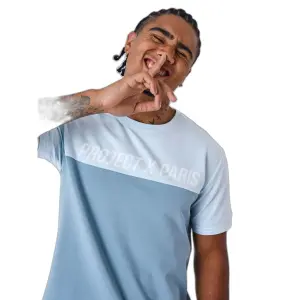 T-shirt Project X Paris Coloblock image-4