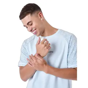 T-shirt à manches labyrinthe Project X Paris image-6