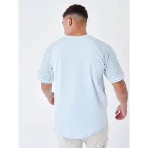 T-shirt à manches labyrinthe Project X Paris image-3